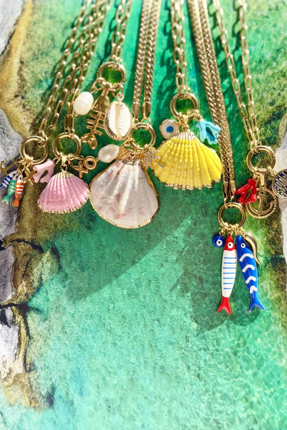 NECKLACE PINK PARADISE