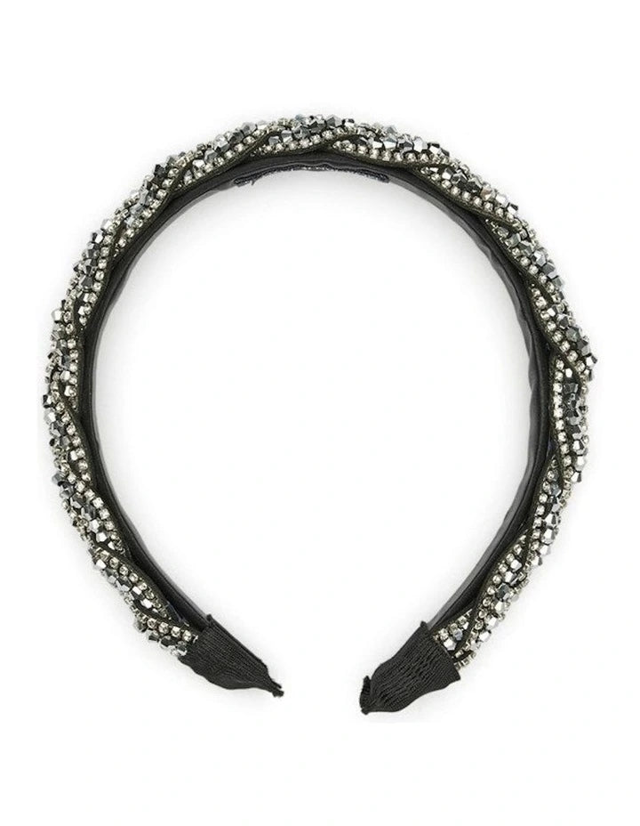 HEADBAND DAKOTA - SILVER