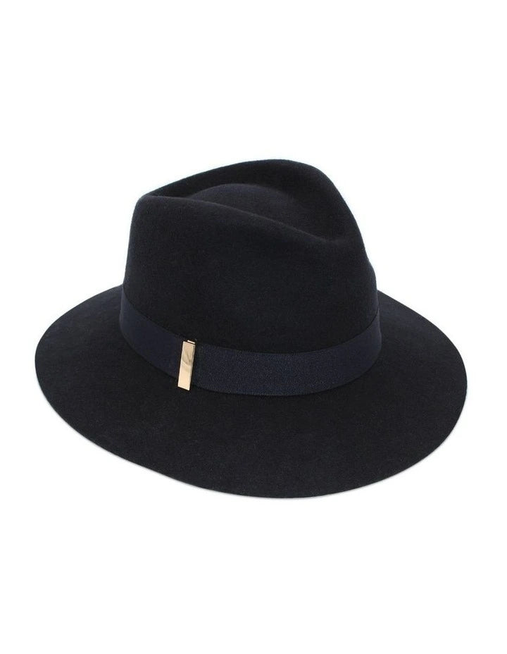 HAT ZAIRA WOOL FEDORA