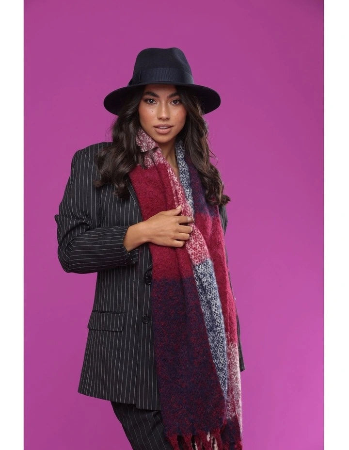 HAT ZAIRA WOOL FEDORA