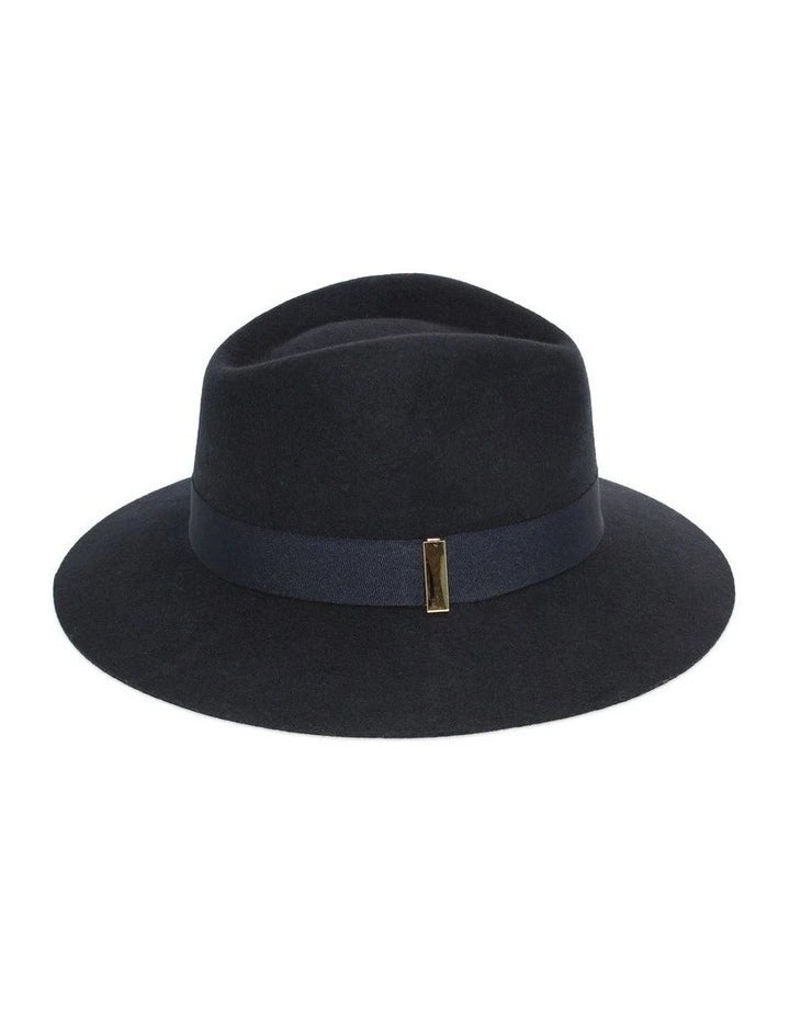 HAT ZAIRA WOOL FEDORA