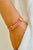 ROPE BRACELET - PEACH