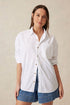 SHIRT PETA OVERSIZED - WHITE