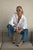 SHIRT PETA OVERSIZED - WHITE