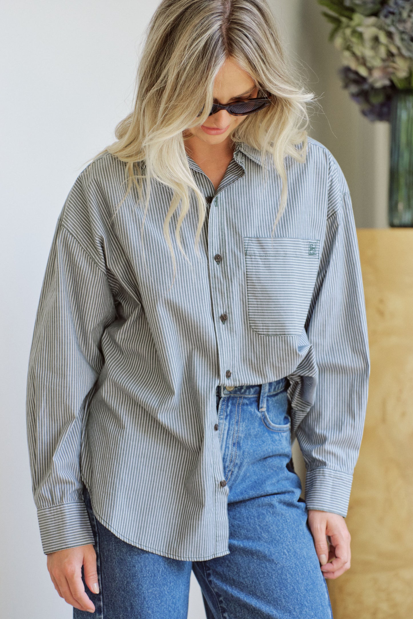 SHIRT PETA OVERSIZED