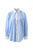 SHIRT PETA OVERSIZED - POWDER BLUE TRIPLE STRIPE