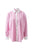 SHIRT PETA OVERSIZED - HIBISCUS PINK TRIPLE STRIPE WHITE COLLAR