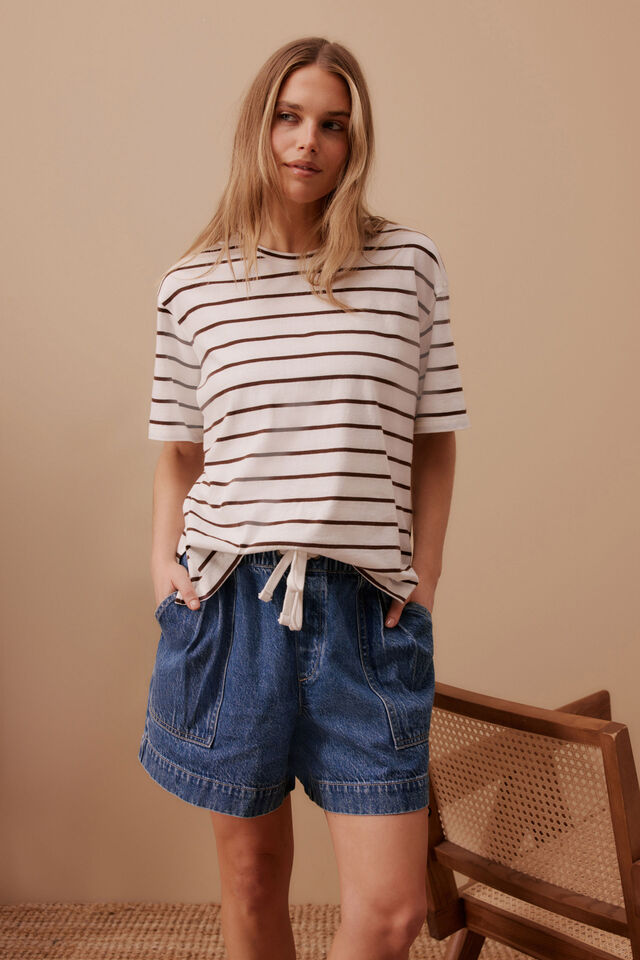 TEE STEVIE SLOUCHY