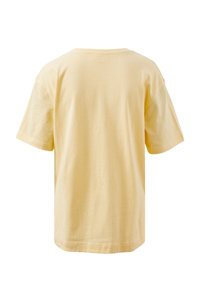 TEE STEVIE SLOUCHY - SUNNY YELLOW