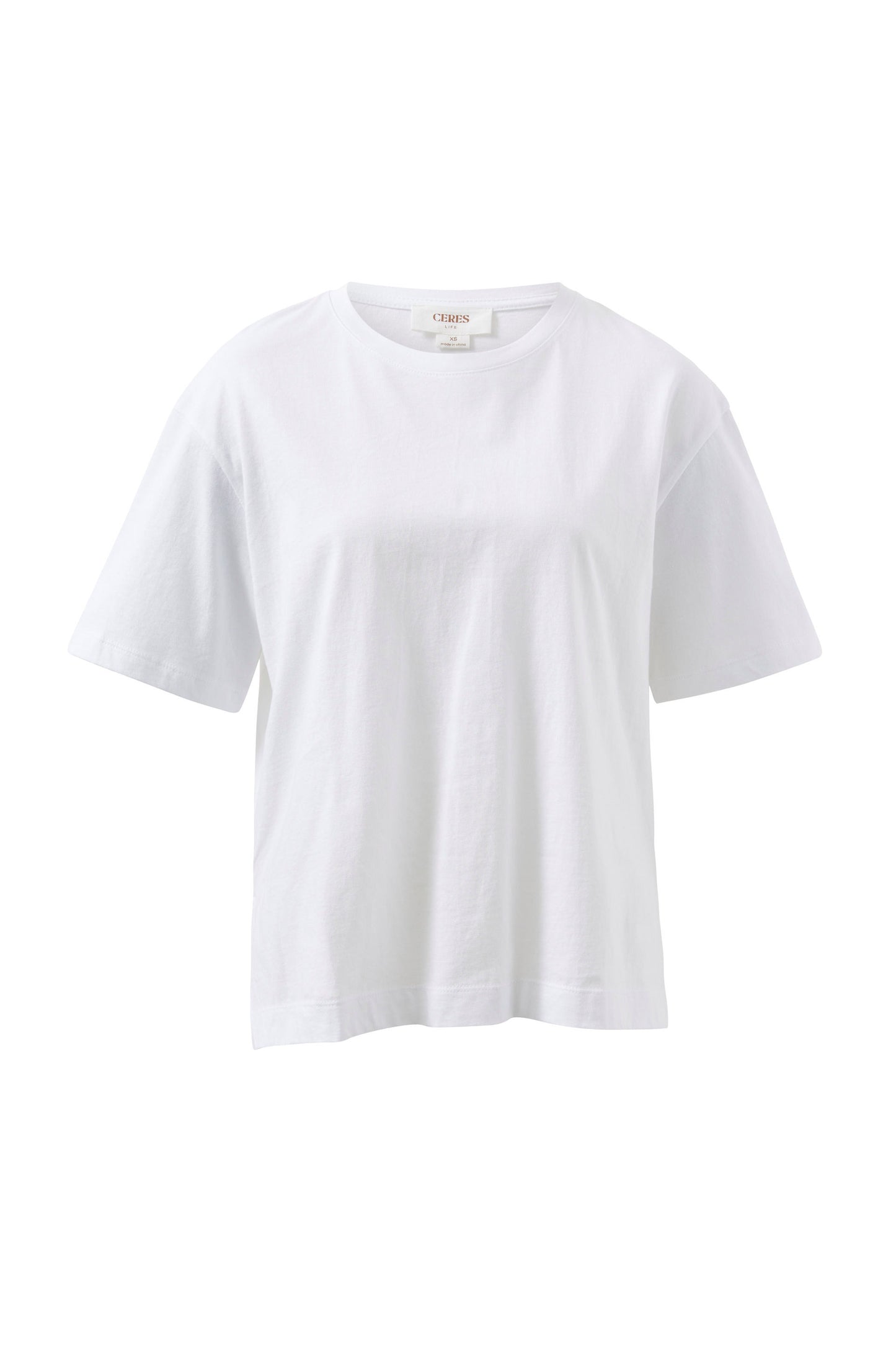 TEE STEVIE SLOUCHY - WHITE
