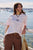 TEE STEVIE SLOUCHY - SUNFADED TINT/ISLAND PRINT