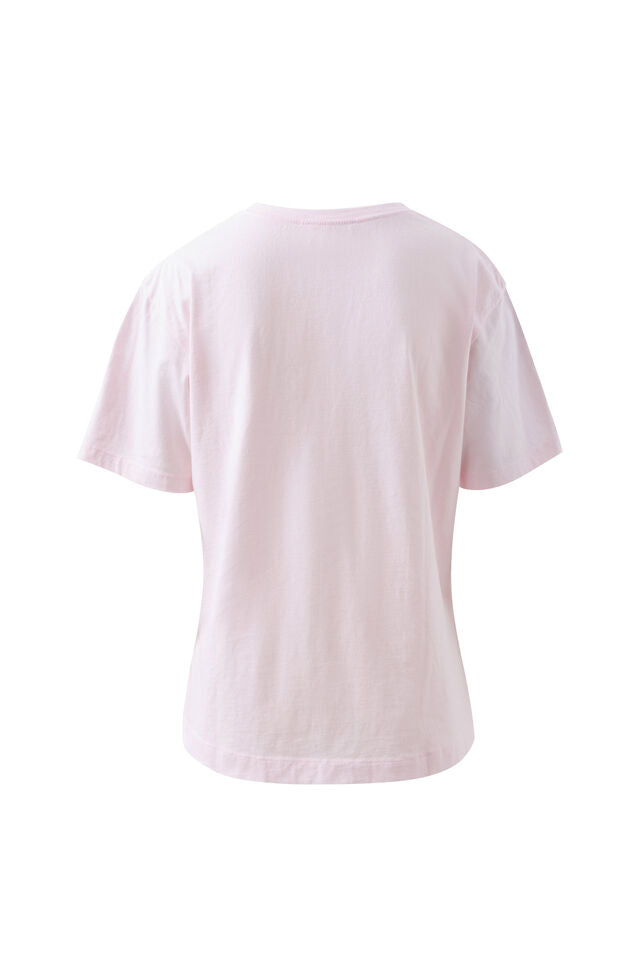 TEE STEVIE SLOUCHY - SUNFADED TINT/ISLAND PRINT