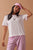 TEE STEVIE SLOUCHY - SUNFADED TINT/ISLAND PRINT