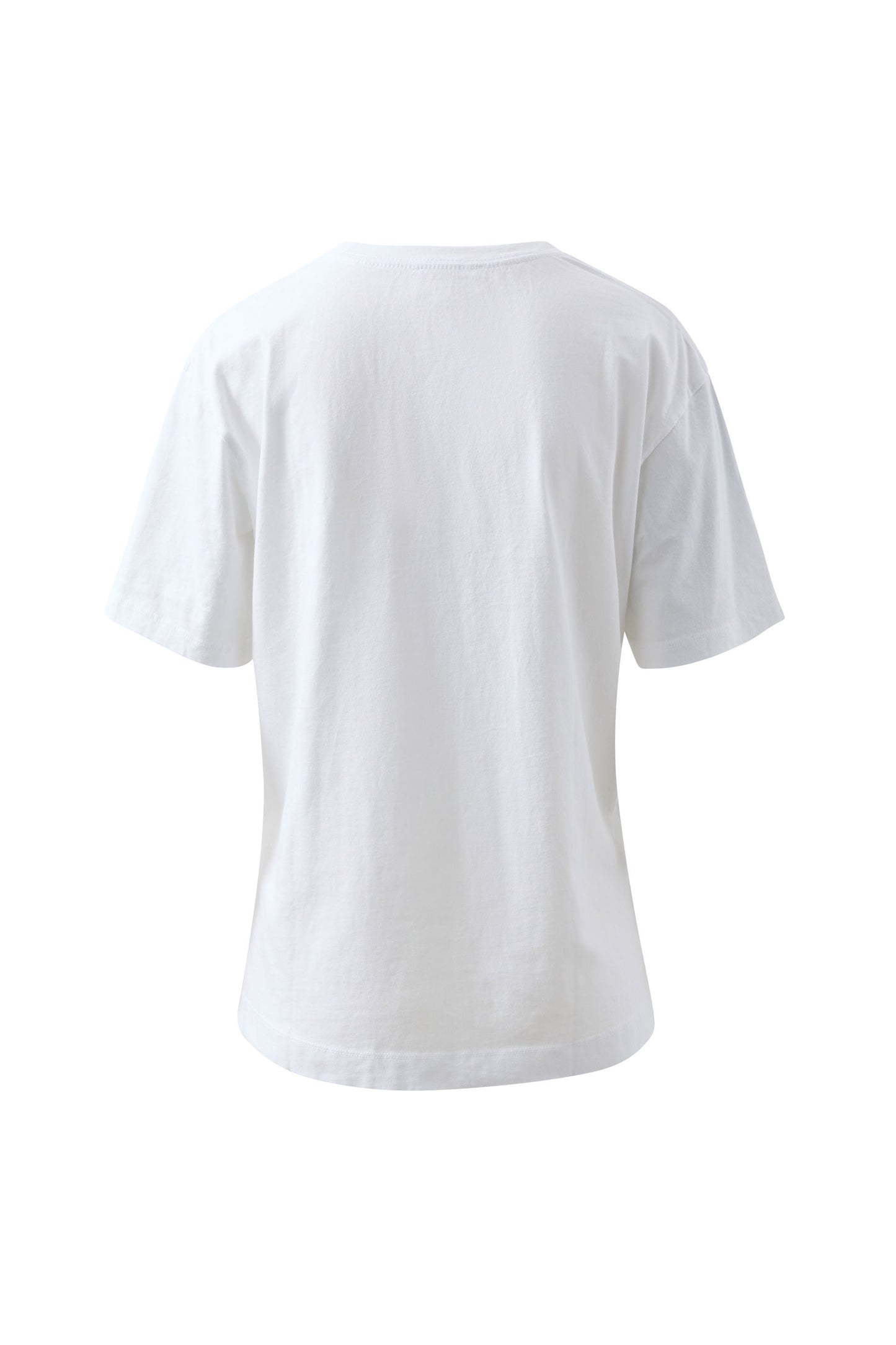 TEE STEVIE SLOUCHY - WHITE CERES PARADISE PRINT