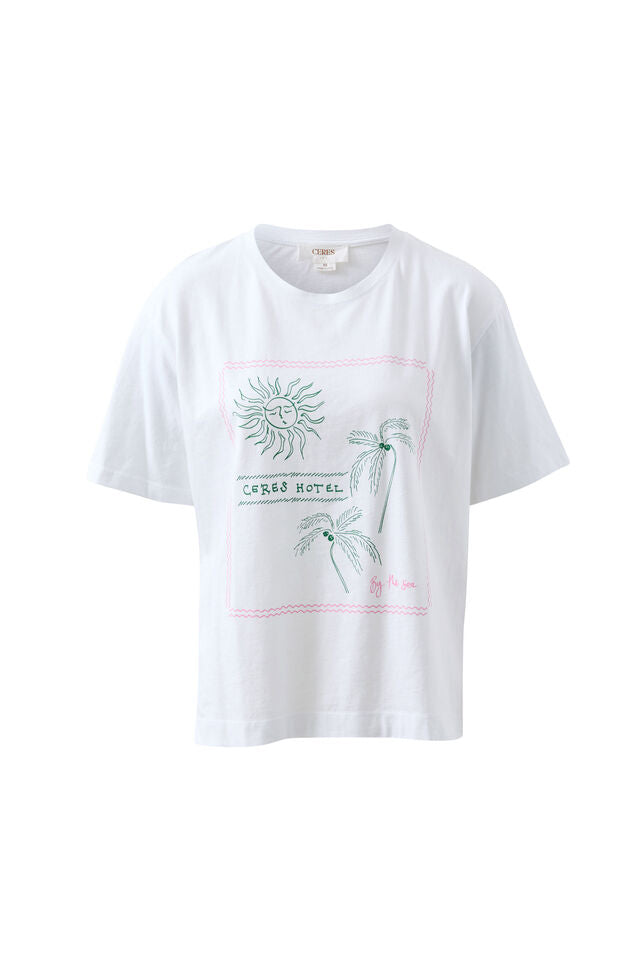 TEE STEVIE SLOUCHY - HOTEL CERES