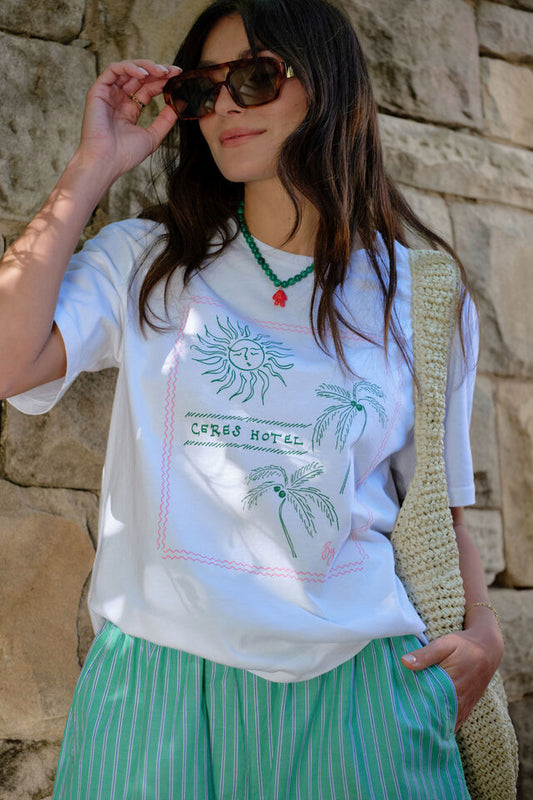 TEE STEVIE SLOUCHY - HOTEL CERES
