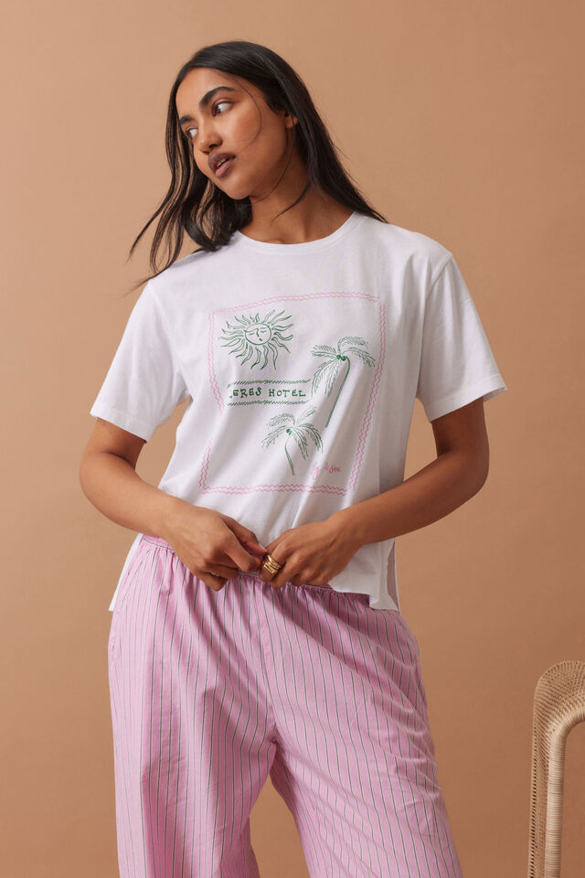 TEE STEVIE SLOUCHY - HOTEL CERES