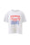 TEE STEVIE SLOUCHY - WHITE/CERES RETRO PALMS