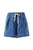 SHORT DARCY RELAXED EVERYDAY - WASHED INDIGO