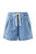 SHORT DARCY RELAXED EVERYDAY - INDIGO STRIPE