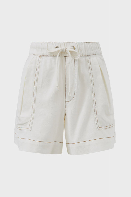 SHORT DARCY RELAXED EVERYDAY - NEW ECRU