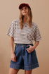 SHORT BILLIE PLEAT FRONT - WASHED INDIGO