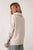 SWEAT ISABELLA HALF ZIP - ALMOND