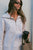 SWEAT ISABELLA HALF ZIP - ALMOND