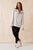 SWEAT ISABELLA HALF ZIP - ALMOND