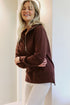 SWEAT ISABELLA HALF ZIP