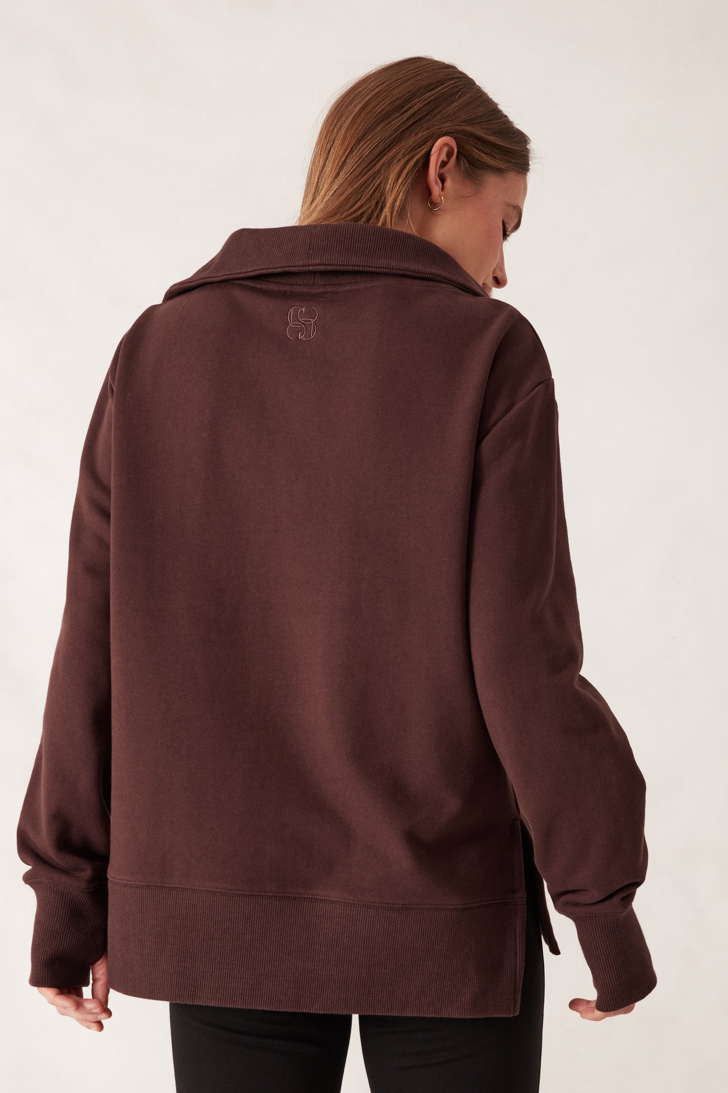SWEAT ISABELLA HALF ZIP