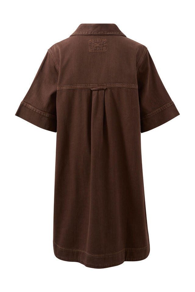 SAMMY RELAXED SHIRT DRESS