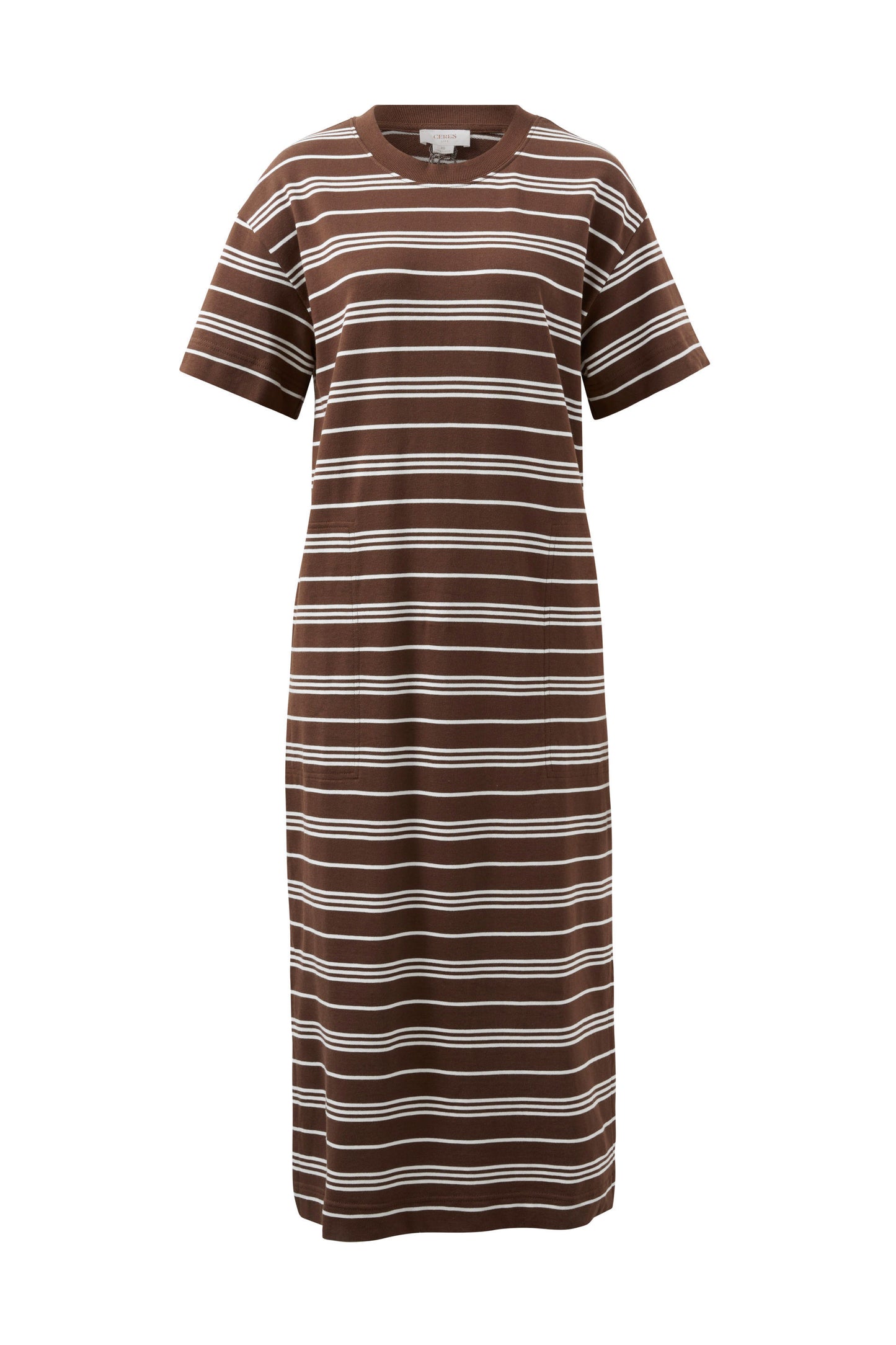 DRESS CHARLOTTE TERRY MIDI
