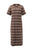 DRESS CHARLOTTE TERRY MIDI