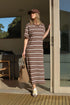 DRESS CHARLOTTE TERRY MIDI