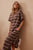 DRESS CHARLOTTE TERRY MIDI