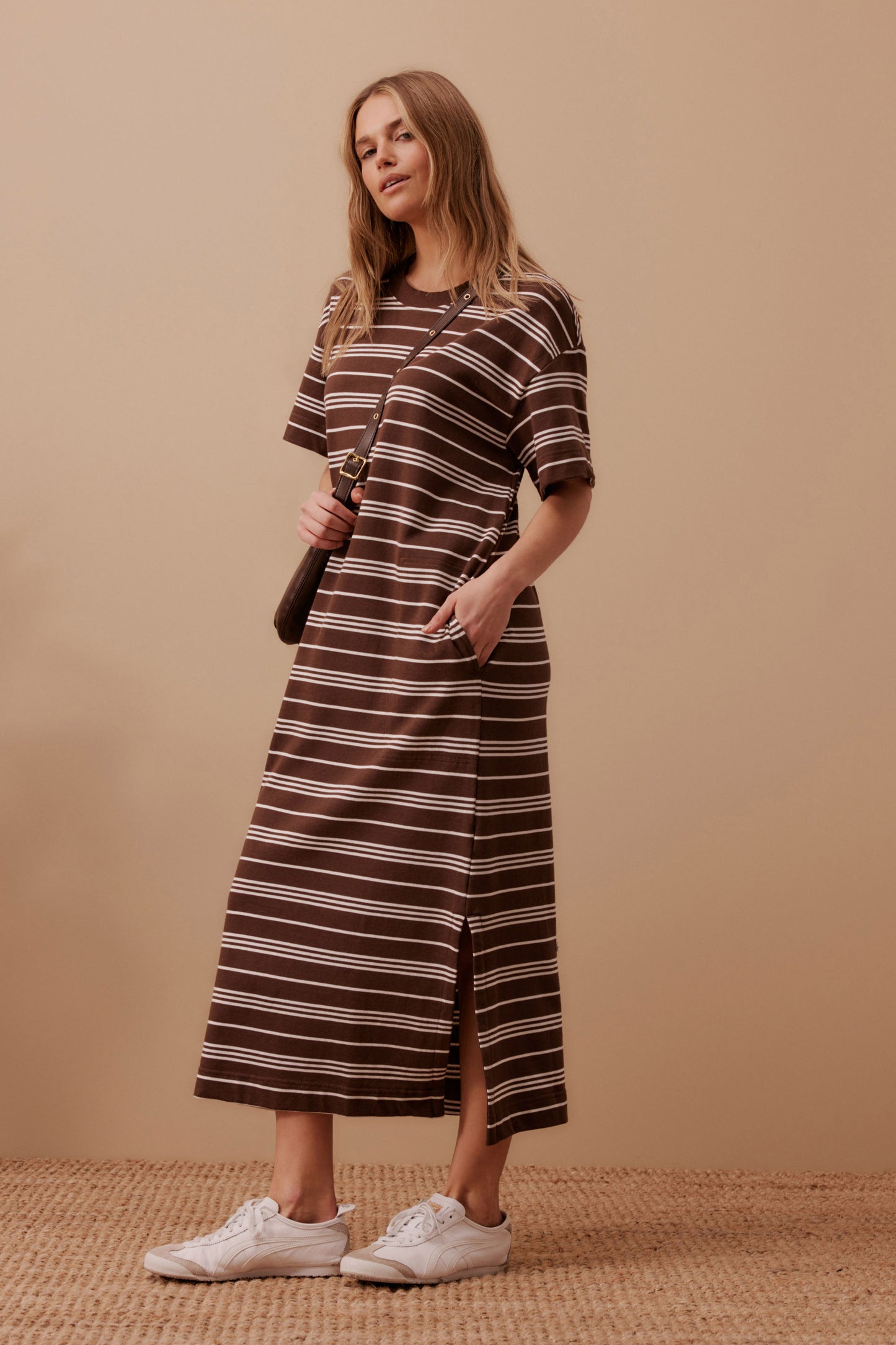 DRESS CHARLOTTE TERRY MIDI