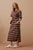 DRESS CHARLOTTE TERRY MIDI
