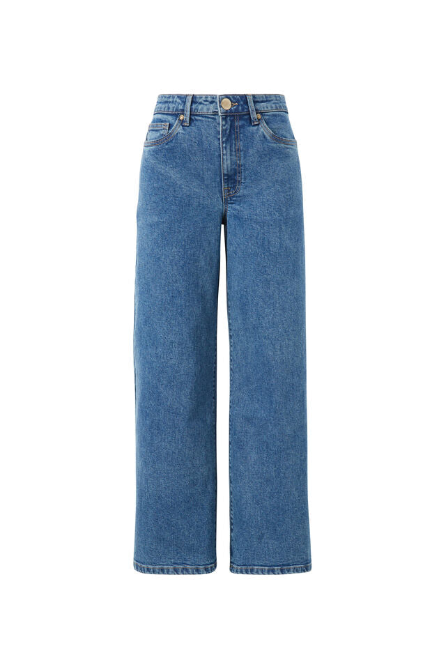 JEAN EVIE WIDE LEG