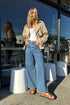 JEAN EVIE WIDE LEG