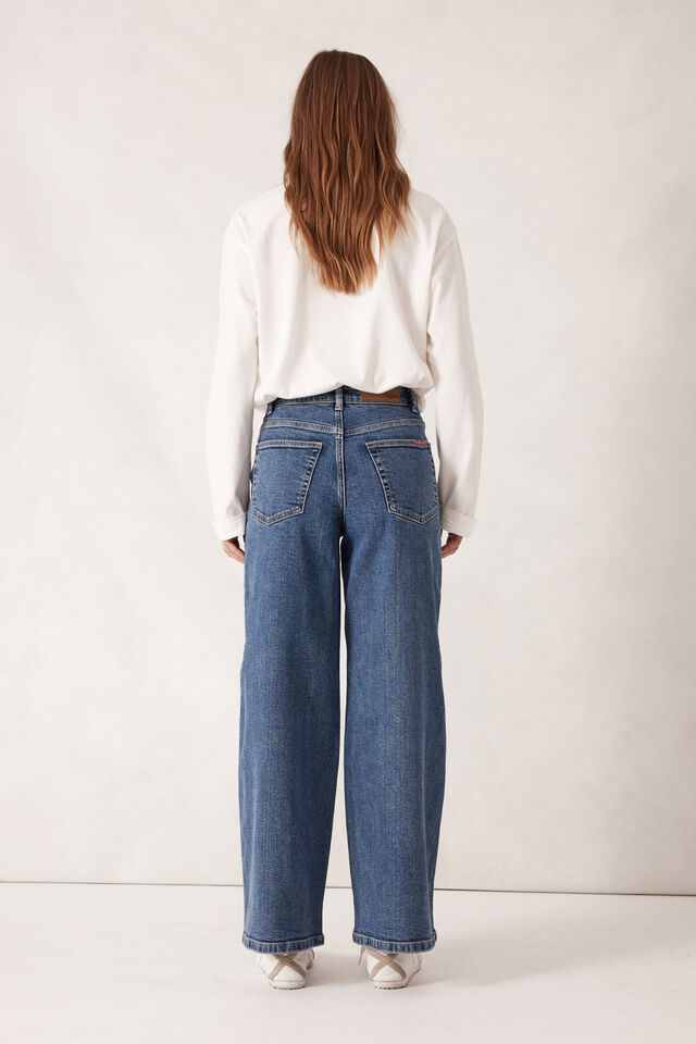 JEAN EVIE WIDE LEG