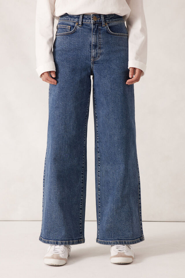 JEAN EVIE WIDE LEG
