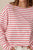 TOP SLOUCHY LONG SLEEVE BOAT NECK