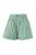 SHORT MILA - KELLY GREEN/WHITE STRIPE