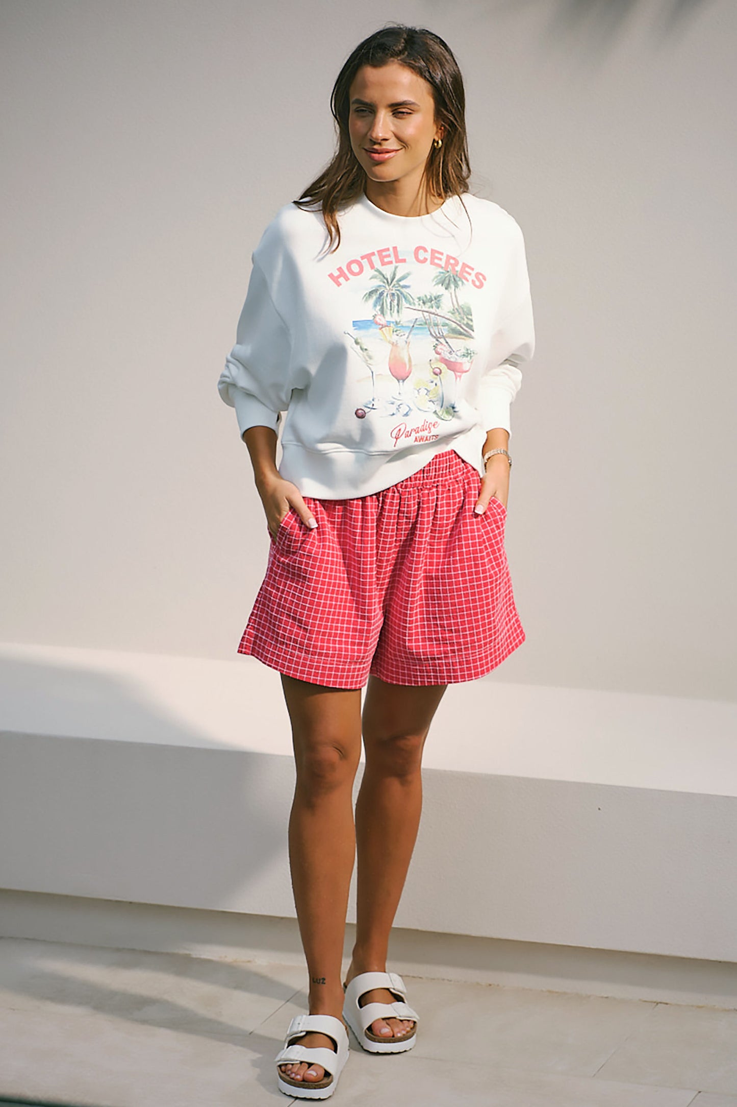 SHORT MILA