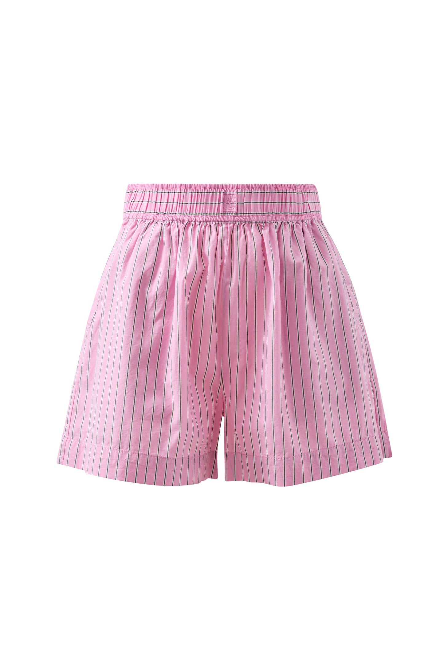 SHORT MILA - HIBISCUS PINK STRIPE