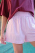 SHORT MILA - HIBISCUS PINK STRIPE