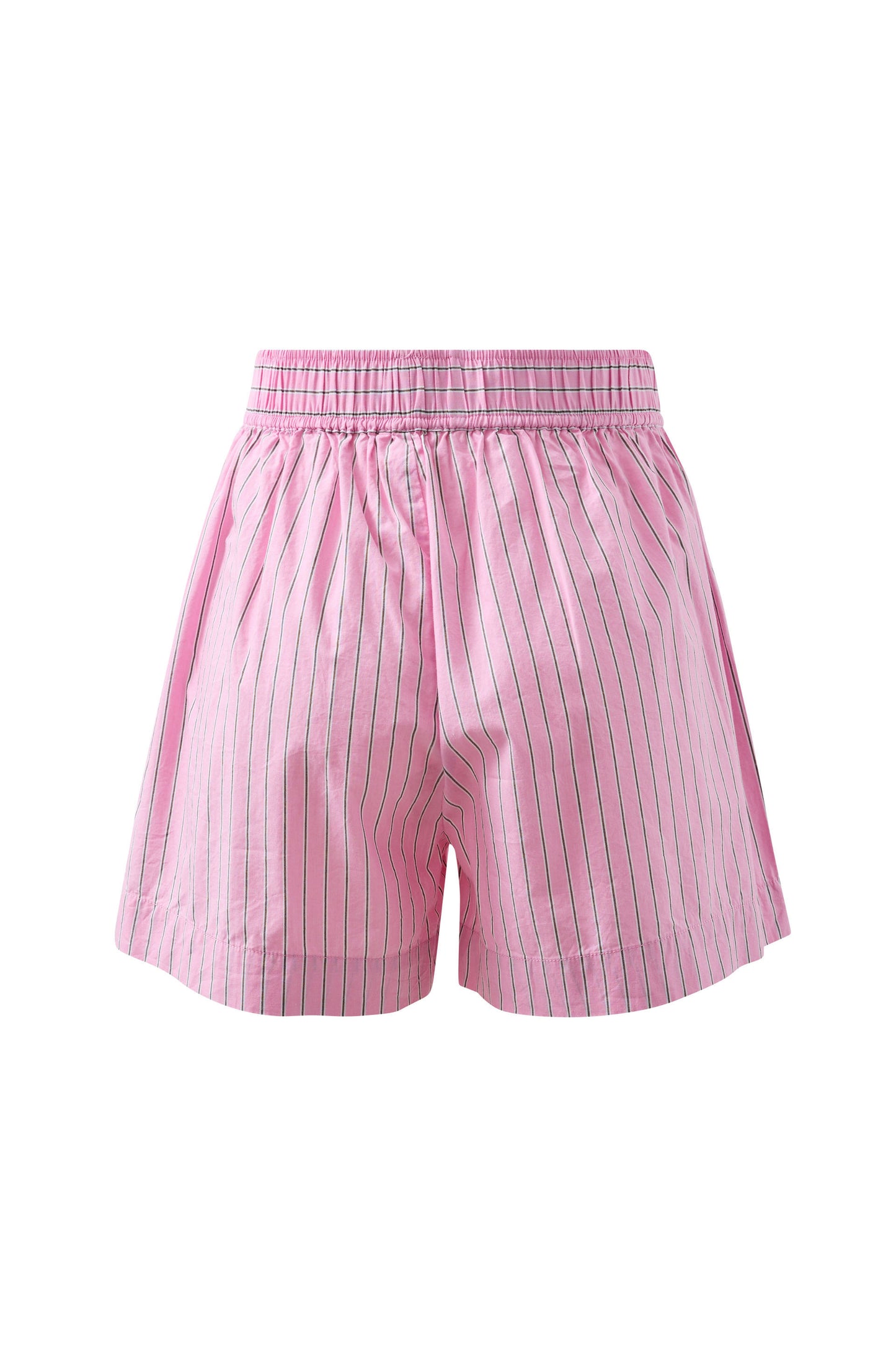 SHORT MILA - HIBISCUS PINK STRIPE
