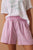 SHORT MILA - HIBISCUS PINK STRIPE