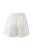 SHORT MILA - WHITE BRODERIE